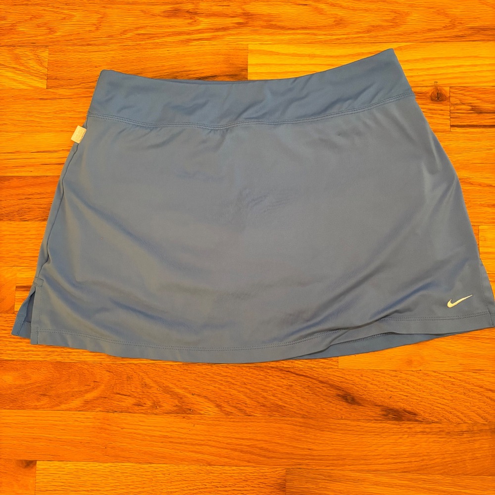 Nike Womens Athletic Skirt Blue Tennis Golf Athletic Skort Size Medium